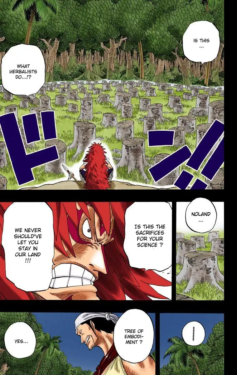 One Piece - Digital Colored Comics Chapter 291 8